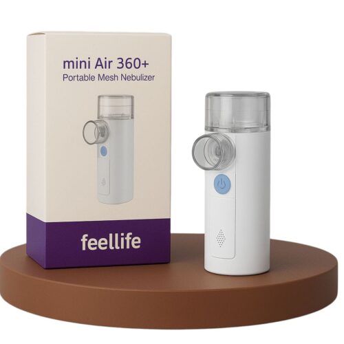 Feellife Mini Air 360+ Portable Mesh Nebulizer